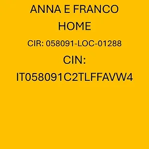 Anna E Franco Appartement Rome